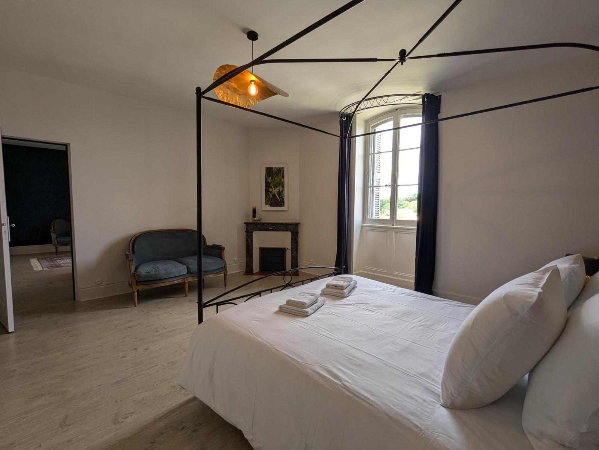 Domaine Du Faure Bed & Breakfast Chadurie ห้อง รูปภาพ