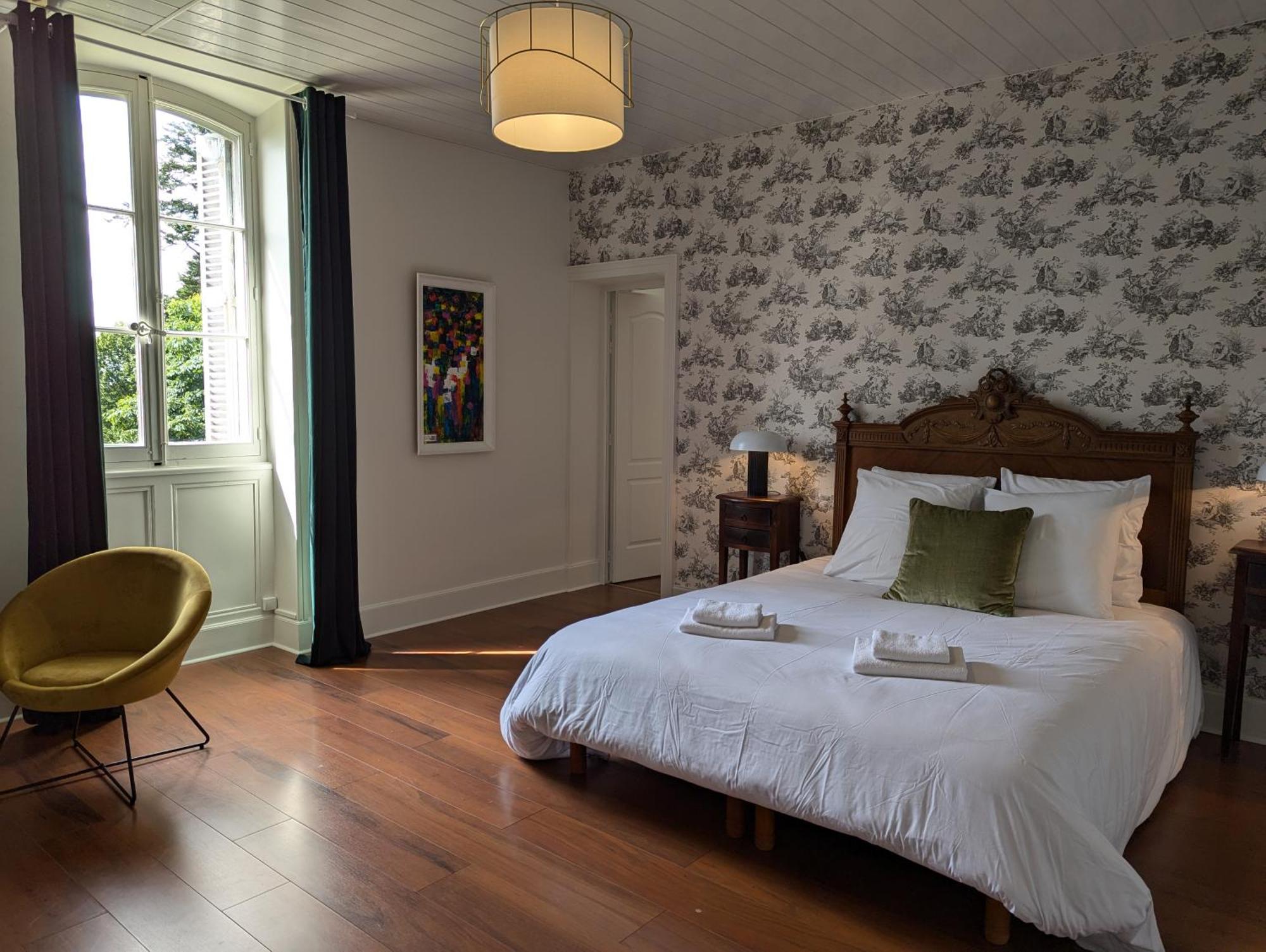 Domaine Du Faure Bed & Breakfast Chadurie ภายนอก รูปภาพ