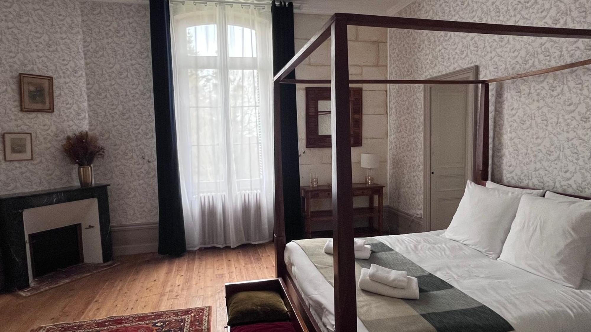 Domaine Du Faure Bed & Breakfast Chadurie ภายนอก รูปภาพ